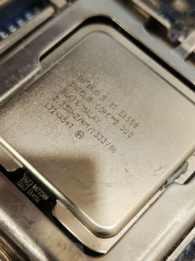 Лот: 20369379. Фото: 1. [Неисправно] Материнская плата... Комплекты запчастей