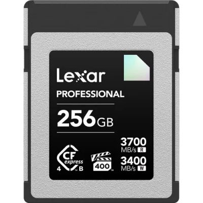 Лот: 25558436. Фото: 1. Карта памяти Lexar 256GB Professional... Карты памяти