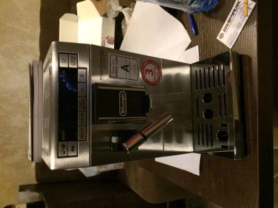 Лот: 5193291. Фото: 1. Кафемашина delonghi prima dona... Чайники, кофемашины, кулеры