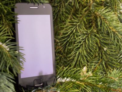 Лот: 3505315. Фото: 1. Смартфон Jiayu G2 черный в пути... Смартфоны