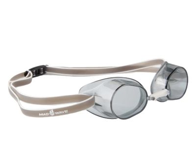 Лот: 6090909. Фото: 1. Очки MadWave Racer SW, grey. Плавание