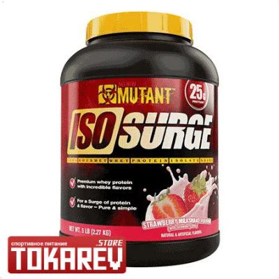 Лот: 8853020. Фото: 1. Протеин Mutant Iso Surge, IsoSurge... Спортивное питание, витамины