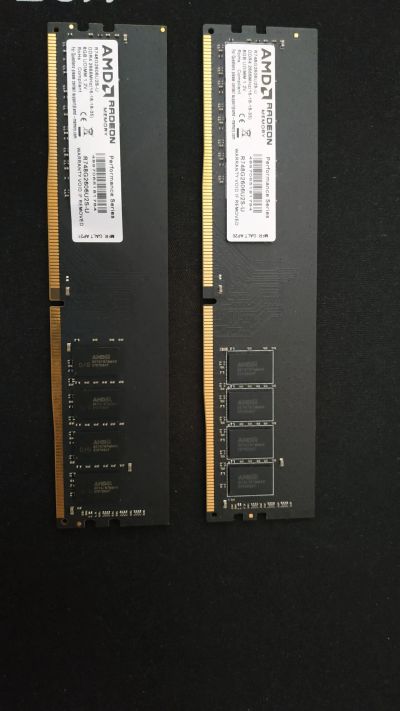 Лот: 19965067. Фото: 1. Оперативная память AMD DDR4 2666... Оперативная память