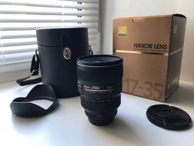 Лот: 16166250. Фото: 1. Nikon 17-35mm f/2.8d ED-IF AF-S... Объективы