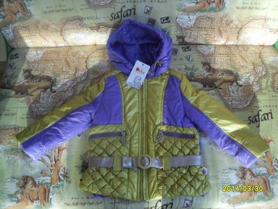Лот: 3907707. Фото: 1. Куртка Орби рост 104. НОВАЯ. Верхняя одежда