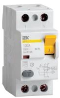 Лот: 17243501. Фото: 1. УЗО 2п 63А ВД1-63 30мА IEK. Автоматы, пакетники, предохранители