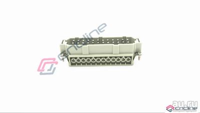 Лот: 17199049. Фото: 1. Разъём HDC-HE-024 24pin чпу CNC. Запчасти для промышленного оборудования