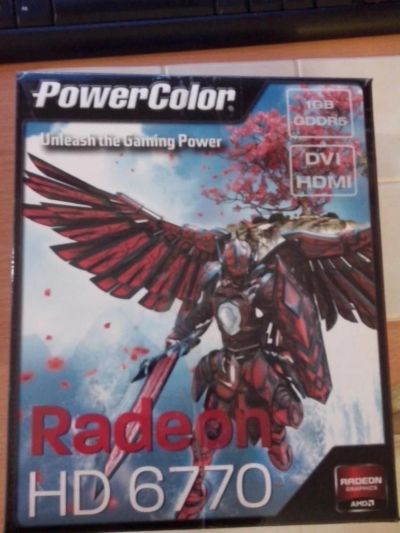 Лот: 6359937. Фото: 1. Видеокарта PowerColor ATI Radeon... Видеокарты