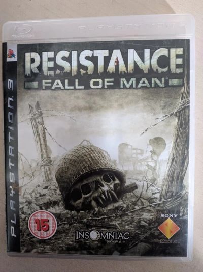 Лот: 16607957. Фото: 1. Resistance Fall of Man PS3 ENG. Игры для консолей