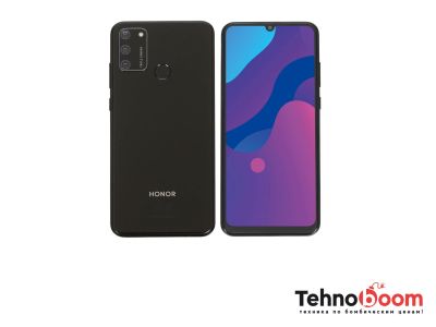 Лот: 18206007. Фото: 1. 6.3" Смартфон Honor 9A 64 ГБ черный. Смартфоны