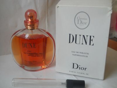 Лот: 25805348. Фото: 1. Dune Dior 10мл тестер. Женская парфюмерия