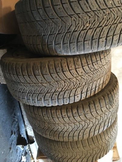 Лот: 13604606. Фото: 1. Michelin X-Ice North 3 зимняя... Шины