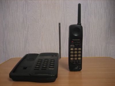 Лот: 7002647. Фото: 1. Радиотелефон panasonic kx TC 900... DECT и радиотелефоны