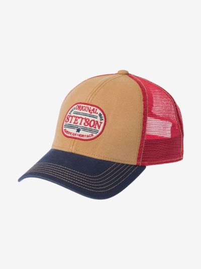 Лот: 25541349. Фото: 1. Бейсболка с сеточкой STETSON 7721178... Другое (спортивная одежда)