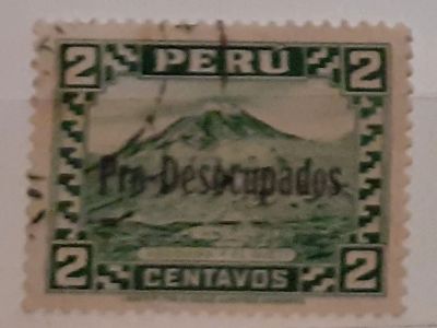 Лот: 25056903. Фото: 1. Марка. Перу. 1932 г. Марки