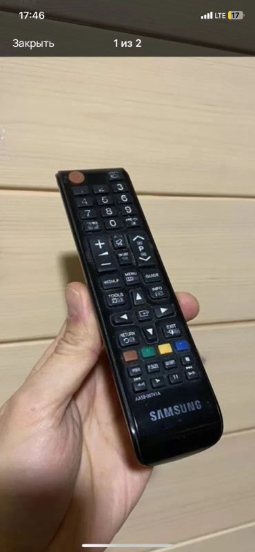 Лот: 20994331. Фото: 1. Пульт ДУ Samsung aa59 00741a. Пульты ДУ