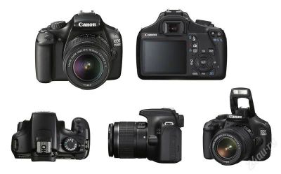 Лот: 2225788. Фото: 1. Canon EOS 1100D EF-S 18-55 DC... Цифровые зеркальные