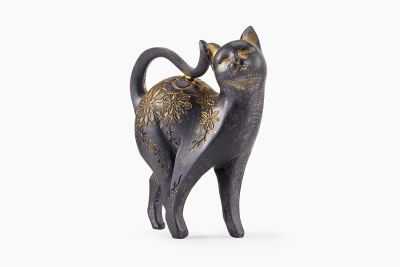 Лот: 23632913. Фото: 1. Декоративная фигурка Hoff Кошка. Скульптуры