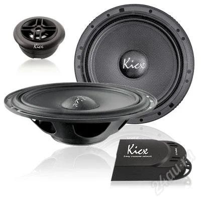 Лот: 1440219. Фото: 1. Компонентная акустическая система... Акустика автомобильная