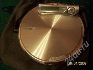 Лот: 55879. Фото: 1. CD-MP3-плеер Philips. Плееры