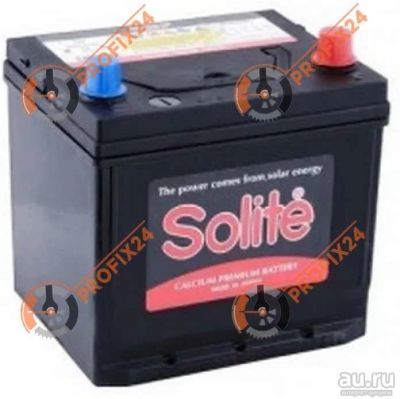 Лот: 13288442. Фото: 1. Аккумулятор SOLITE Silver 70B24L... Аккумуляторы