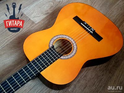 Лот: 15437560. Фото: 1. Классическая гитара полноразмерная. Гитары