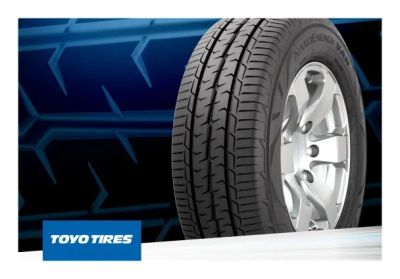 Лот: 19978940. Фото: 1. Toyo NanoEnergy Van, C 195 R14... Шины