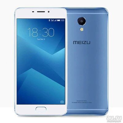 Лот: 10418770. Фото: 1. Meizu M5 Note 3/32 Gb Blue M621Q... Смартфоны