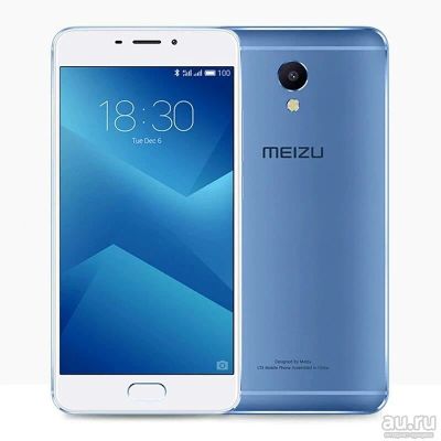 Лот: 9788526. Фото: 1. Новый Meizu M5 Note 3/16Gb Blue... Смартфоны