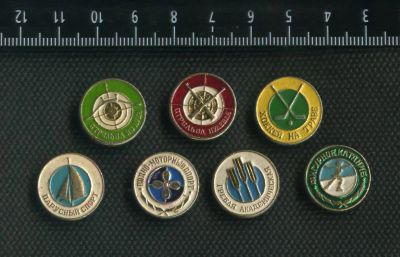 Лот: 7734225. Фото: 1. 1(№3231) значки спорт,лотом 7... Памятные медали
