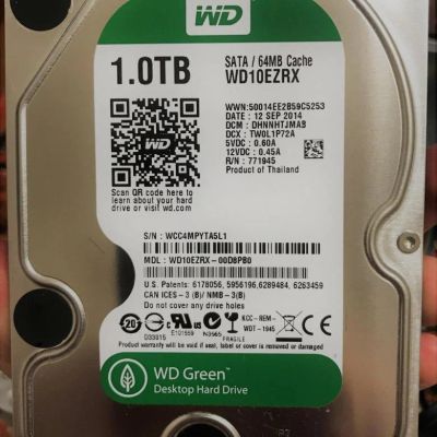 Лот: 15155792. Фото: 1. Western Digital Caviar Green. Жёсткие диски (HDD)