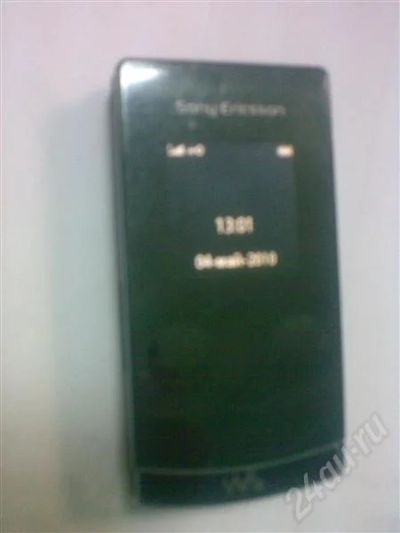 Лот: 346460. Фото: 1. Sony Ericsson w 980. Кнопочные мобильные телефоны