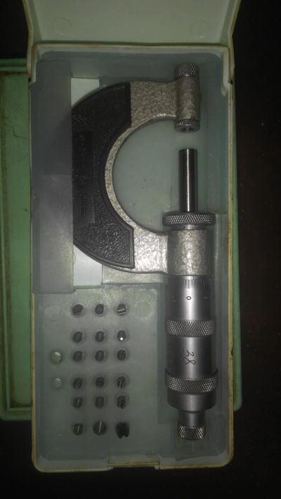 Лот: 11830134. Фото: 1. микрометр. Контрольно-измерительное оборудование