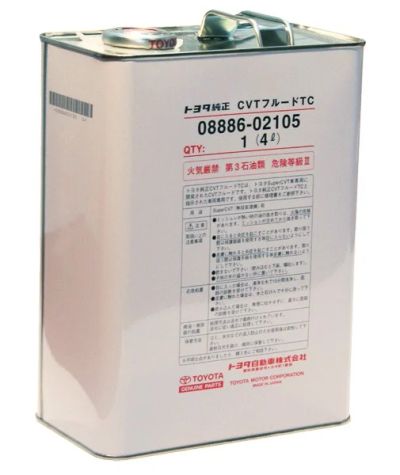 Лот: 3240493. Фото: 1. Масло Toyota CVT FLUID TC жидкость... Масла, жидкости