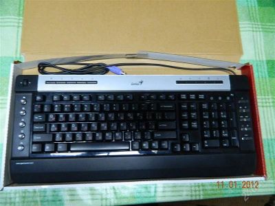 Лот: 1474589. Фото: 1. genius slimstar 250. Клавиатуры и мыши