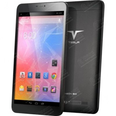 Лот: 7568445. Фото: 1. Планшет 8" Tesla Neon 8.0 Black... Планшеты