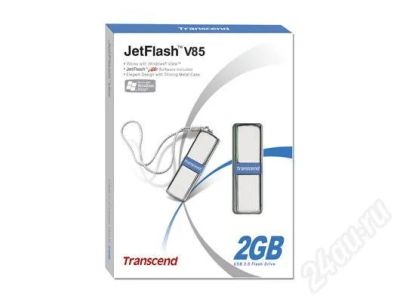 Лот: 171133. Фото: 1. USB Flash 2GB Transcend JetFlash... USB-флеш карты
