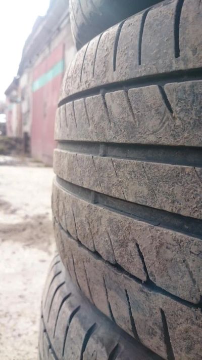 Лот: 5391092. Фото: 1. Michelin primacy hp 225\55\17. Шины