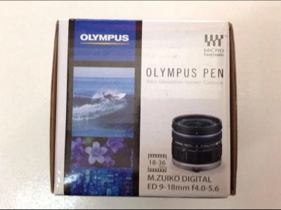 Лот: 9432829. Фото: 1. Объектив Olympus micro 4/3 9-18. Объективы