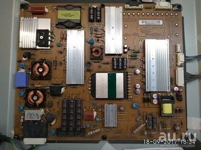 Лот: 10393823. Фото: 1. psu EAX62865401 tv LG 47LV370C. Запчасти для телевизоров, видеотехники, аудиотехники