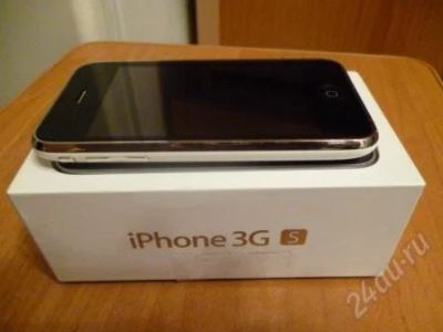 Лот: 1509629. Фото: 1. iphone 3gs 32 gb белый. Смартфоны