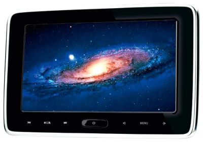 Лот: 10801341. Фото: 1. Монитор в подголовник Incar CDH-101BL... Мониторы, DVD