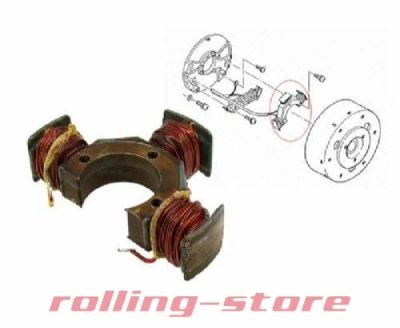 Лот: 11975607. Фото: 1. Статор Polaris WIDETRAK LX 3083991. Запчасти