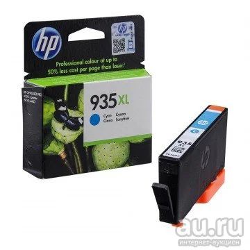 Лот: 13495439. Фото: 1. Картридж HP C2P24AE (№935XL,Cyan... Картриджи, расходные материалы