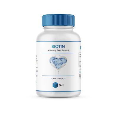 Лот: 18819966. Фото: 1. SNT Biotin 10 мг. 60 таб. Спортивное питание, витамины