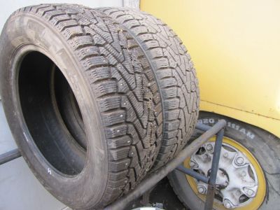 Лот: 19463338. Фото: 1. 2шт. 225-60-17 Pirelli ice Zero. Шины