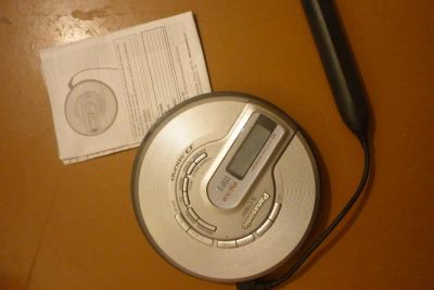 Лот: 4621287. Фото: 1. CD+MP3 плеер Panasonic SL-CT582V. Плееры
