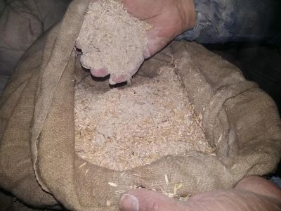 Лот: 8808220. Фото: 1. Дробленка зерносмеси (пшеница... Крупы, сыпучие продукты