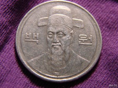 Лот: 8294853. Фото: 1. 100 вон, 1988 год, Южная Корея. Азия