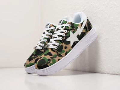 Лот: 24978222. Фото: 1. Кроссовки BAPE Sta Low. Кеды, кроссовки, слипоны
